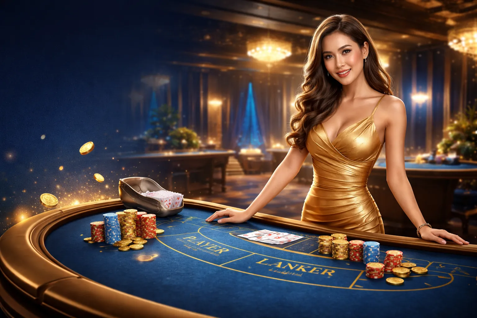 Hình ảnh chính game Nổ Hũ vnxx với biểu tượng may mắn và tiền thưởng lớn