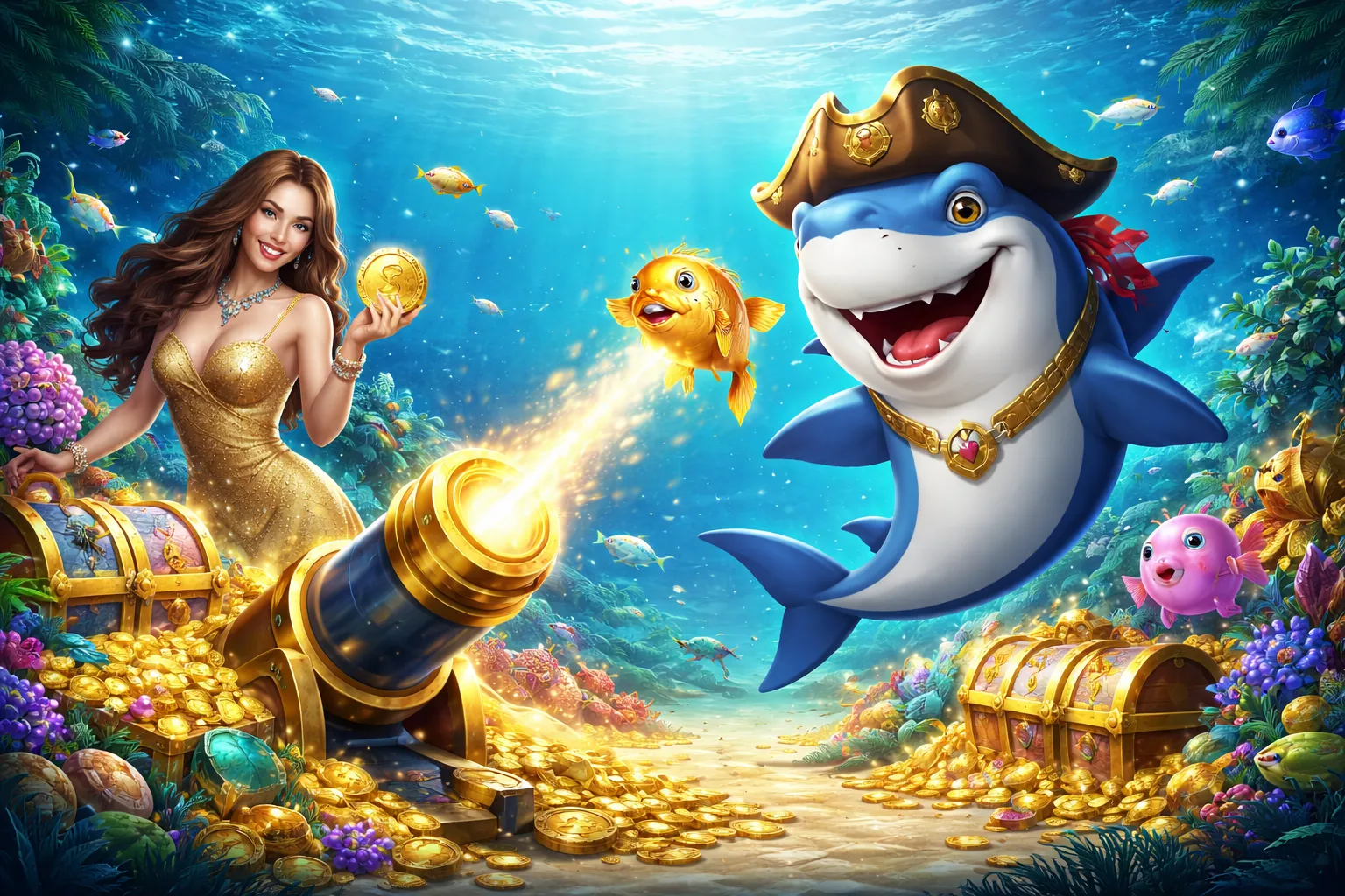Hình ảnh chính trò chơi Bắn Cá vnxx