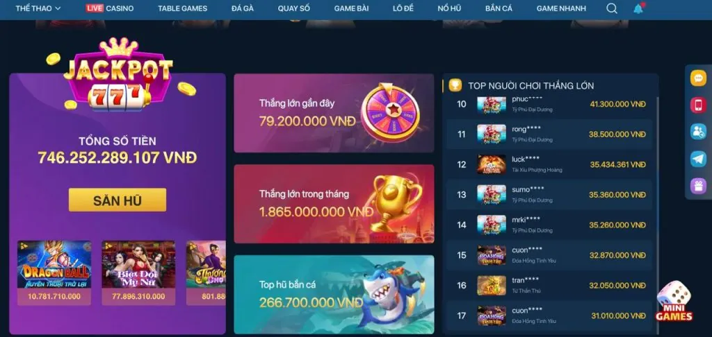 Hoàn trả cược đá gà hàng ngày/tuần